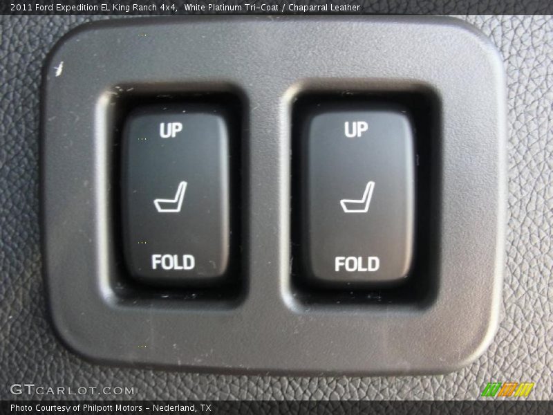 Controls of 2011 Expedition EL King Ranch 4x4