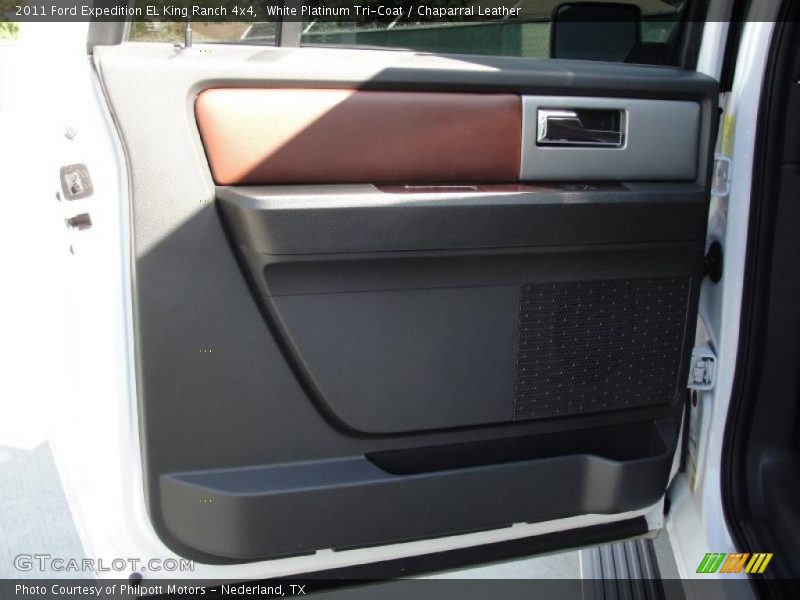 Door Panel of 2011 Expedition EL King Ranch 4x4