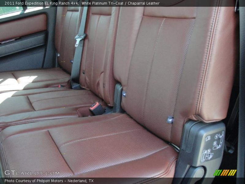  2011 Expedition EL King Ranch 4x4 Chaparral Leather Interior