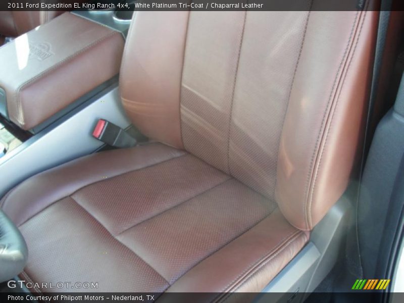  2011 Expedition EL King Ranch 4x4 Chaparral Leather Interior