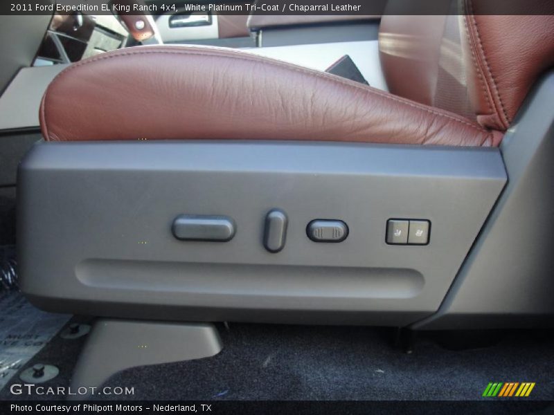 Controls of 2011 Expedition EL King Ranch 4x4