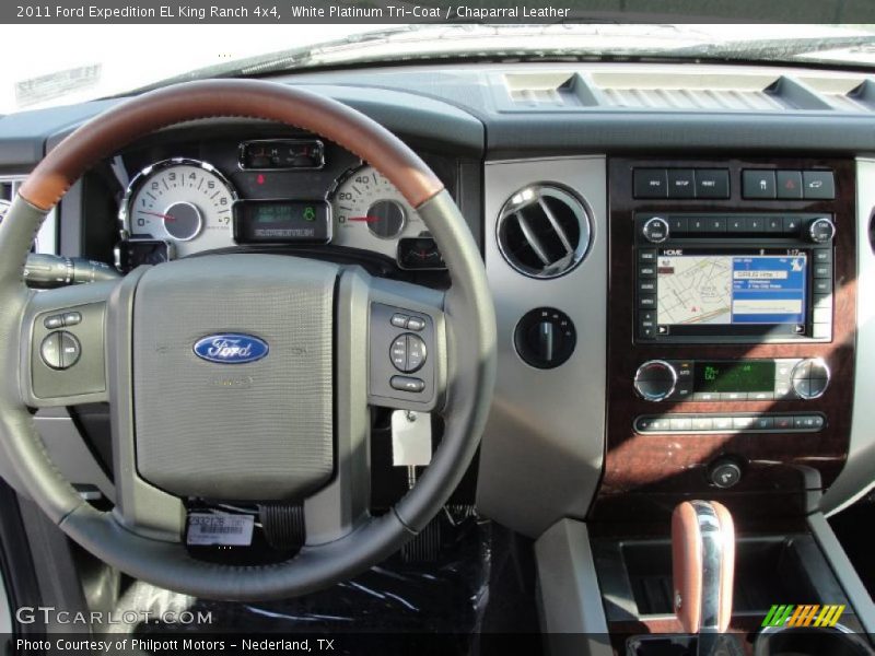 Dashboard of 2011 Expedition EL King Ranch 4x4