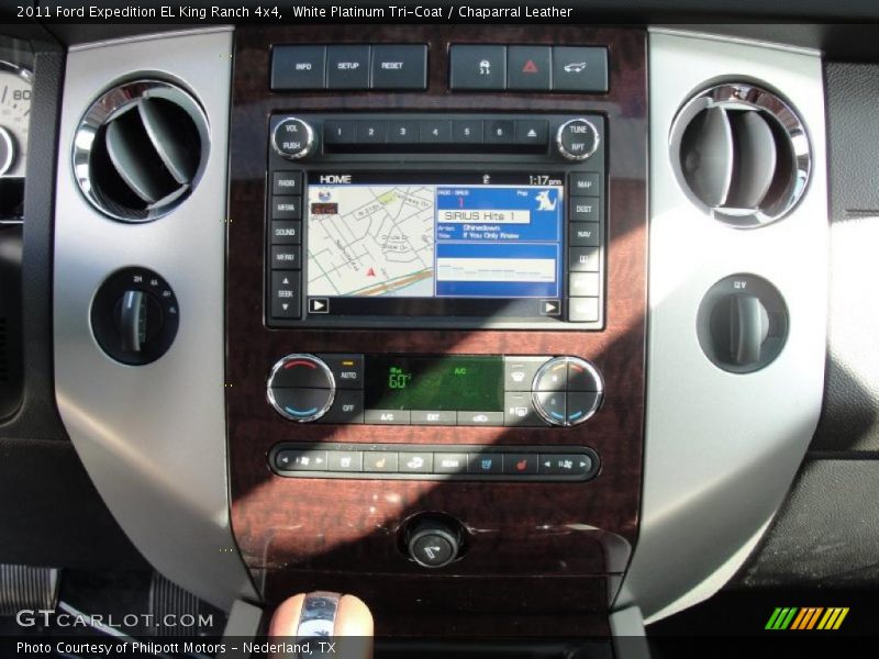 Controls of 2011 Expedition EL King Ranch 4x4