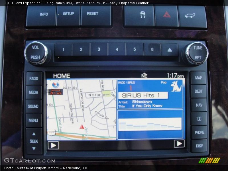 Navigation of 2011 Expedition EL King Ranch 4x4