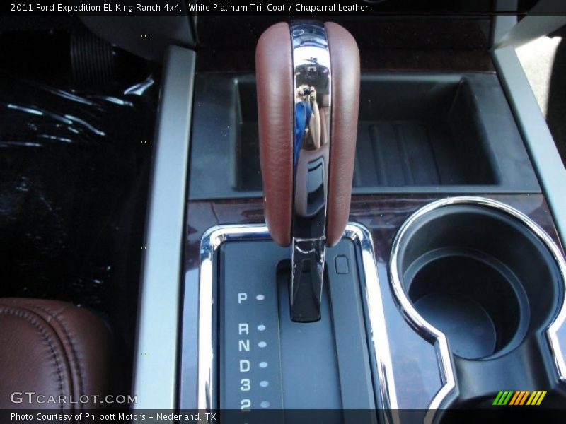  2011 Expedition EL King Ranch 4x4 6 Speed Automatic Shifter
