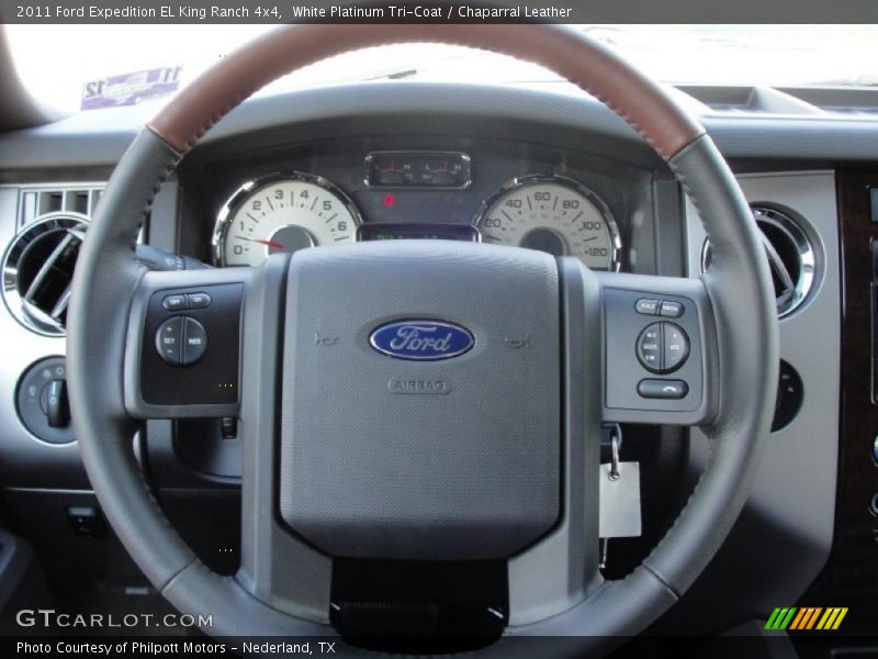  2011 Expedition EL King Ranch 4x4 Steering Wheel
