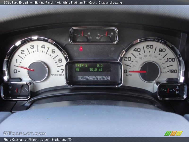  2011 Expedition EL King Ranch 4x4 EL King Ranch 4x4 Gauges