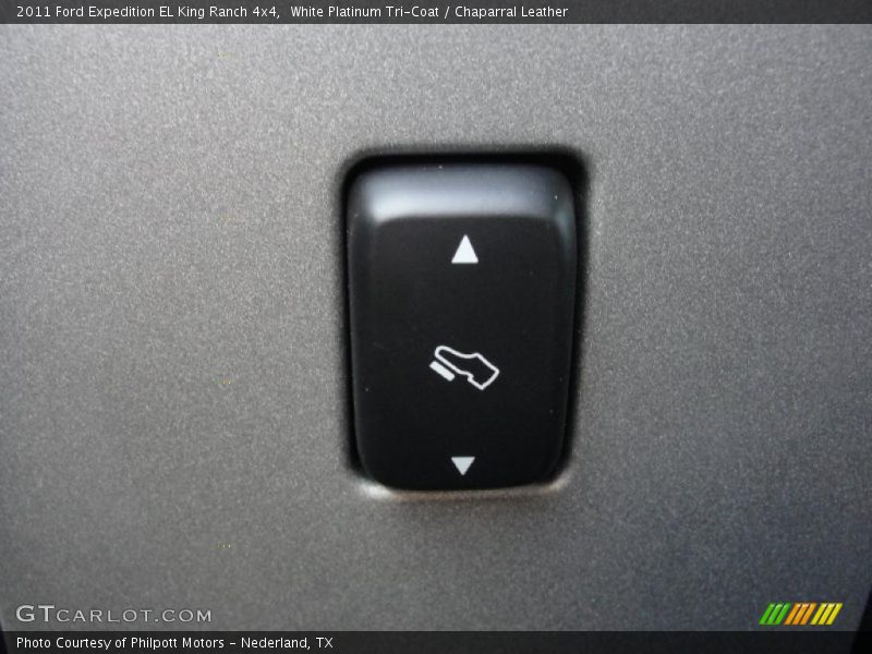 White Platinum Tri-Coat / Chaparral Leather 2011 Ford Expedition EL King Ranch 4x4