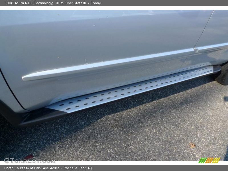 Billet Silver Metallic / Ebony 2008 Acura MDX Technology