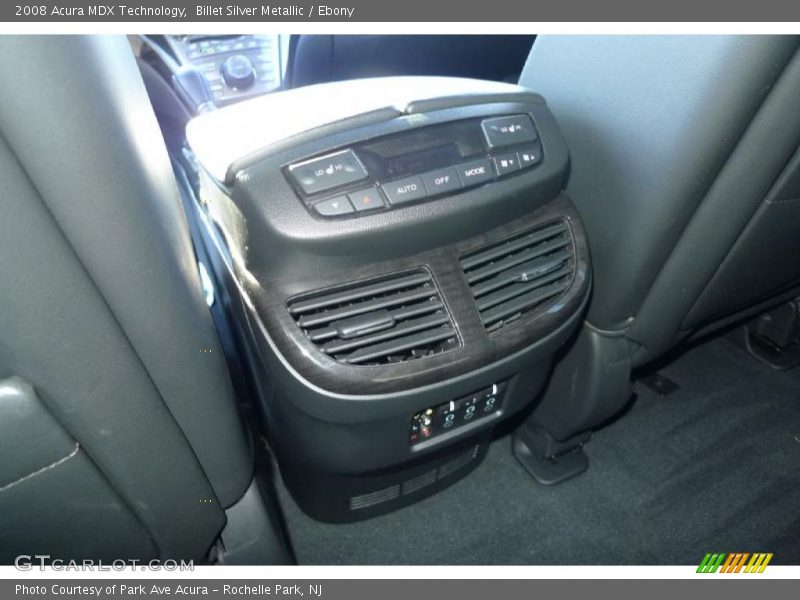 Billet Silver Metallic / Ebony 2008 Acura MDX Technology