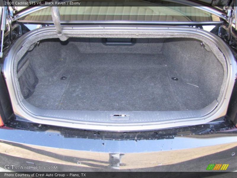  2008 STS V6 Trunk