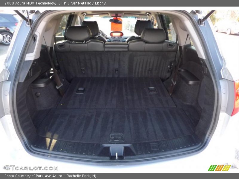 Billet Silver Metallic / Ebony 2008 Acura MDX Technology