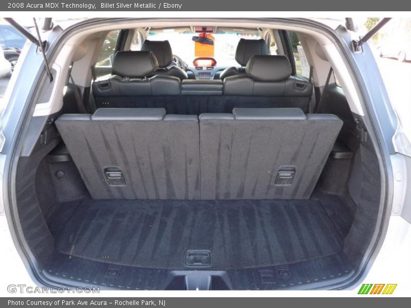 Billet Silver Metallic / Ebony 2008 Acura MDX Technology