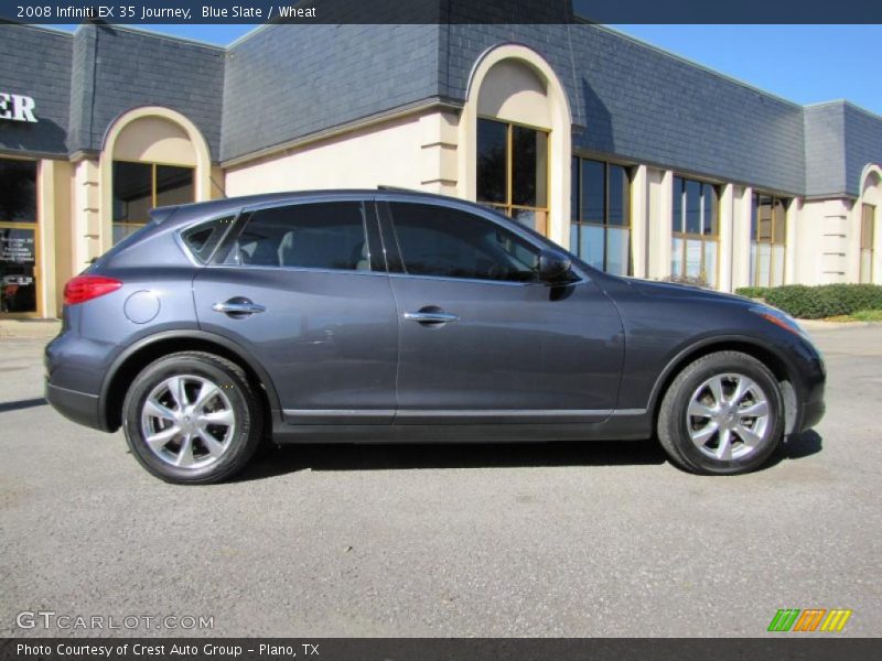 Blue Slate / Wheat 2008 Infiniti EX 35 Journey