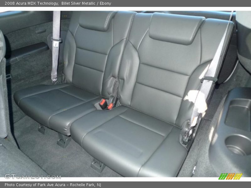 Billet Silver Metallic / Ebony 2008 Acura MDX Technology