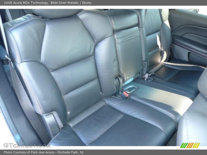 Billet Silver Metallic / Ebony 2008 Acura MDX Technology