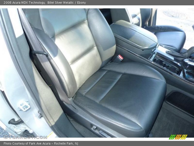 Billet Silver Metallic / Ebony 2008 Acura MDX Technology