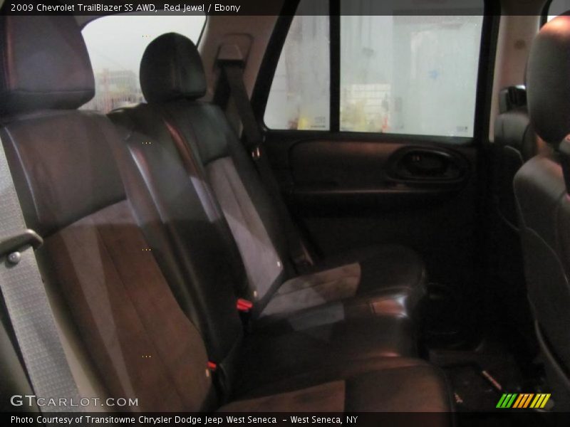 Red Jewel / Ebony 2009 Chevrolet TrailBlazer SS AWD