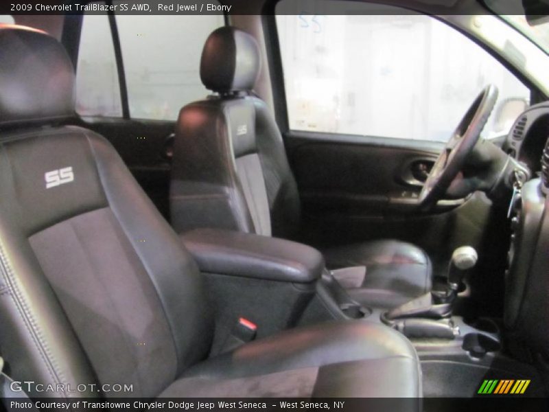 Red Jewel / Ebony 2009 Chevrolet TrailBlazer SS AWD