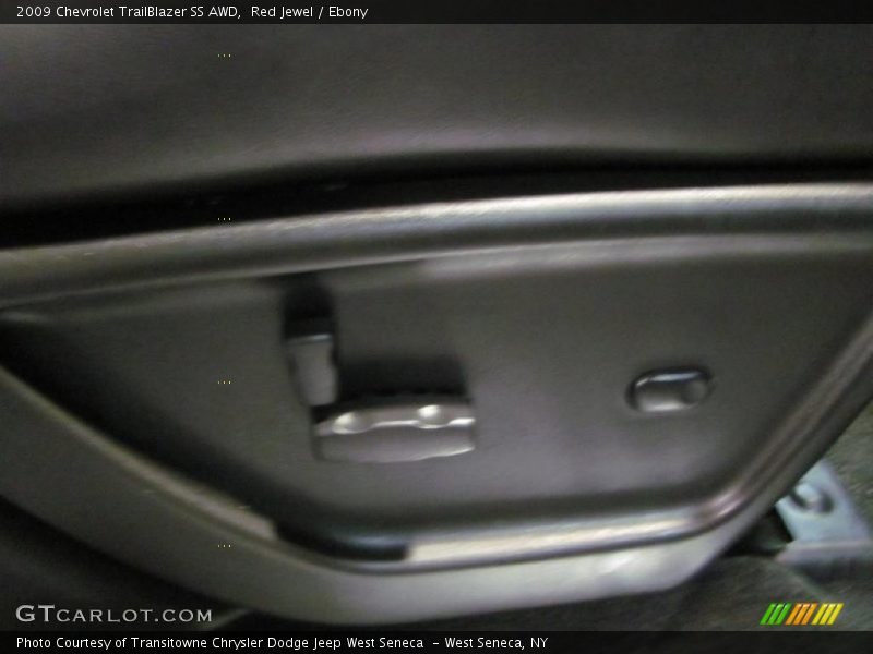 Red Jewel / Ebony 2009 Chevrolet TrailBlazer SS AWD