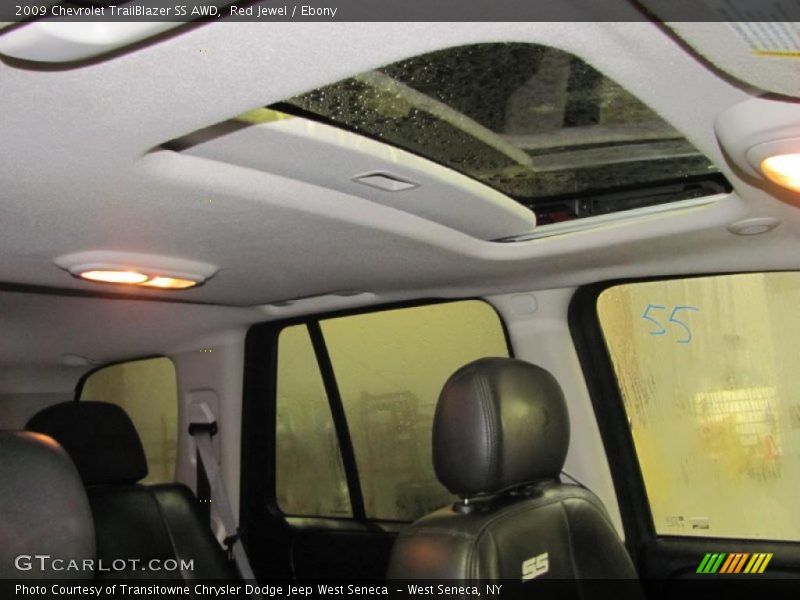 Red Jewel / Ebony 2009 Chevrolet TrailBlazer SS AWD