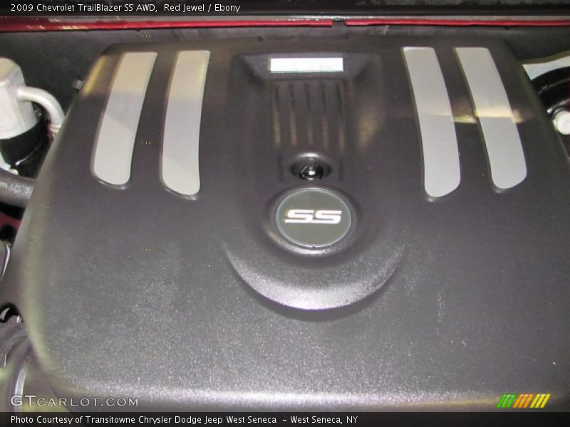 Red Jewel / Ebony 2009 Chevrolet TrailBlazer SS AWD