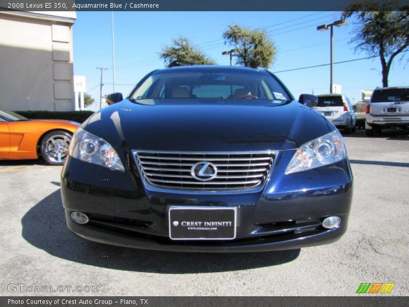 Aquamarine Blue / Cashmere 2008 Lexus ES 350
