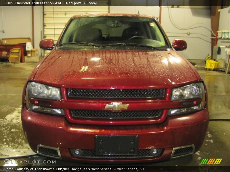 Red Jewel / Ebony 2009 Chevrolet TrailBlazer SS AWD