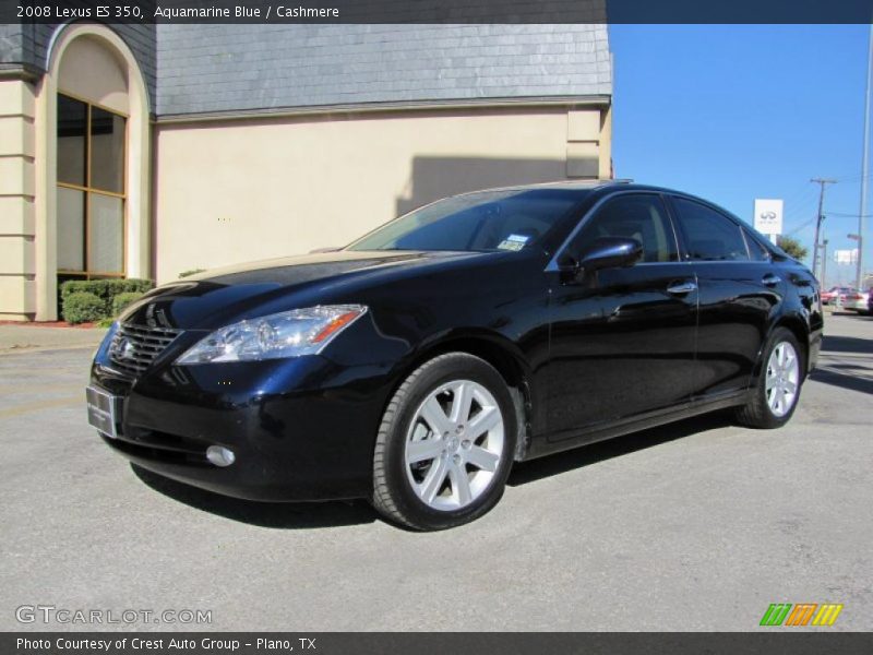 Aquamarine Blue / Cashmere 2008 Lexus ES 350