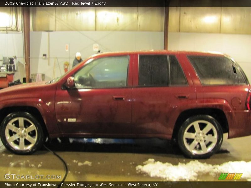 Red Jewel / Ebony 2009 Chevrolet TrailBlazer SS AWD