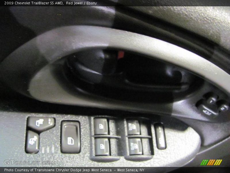 Red Jewel / Ebony 2009 Chevrolet TrailBlazer SS AWD