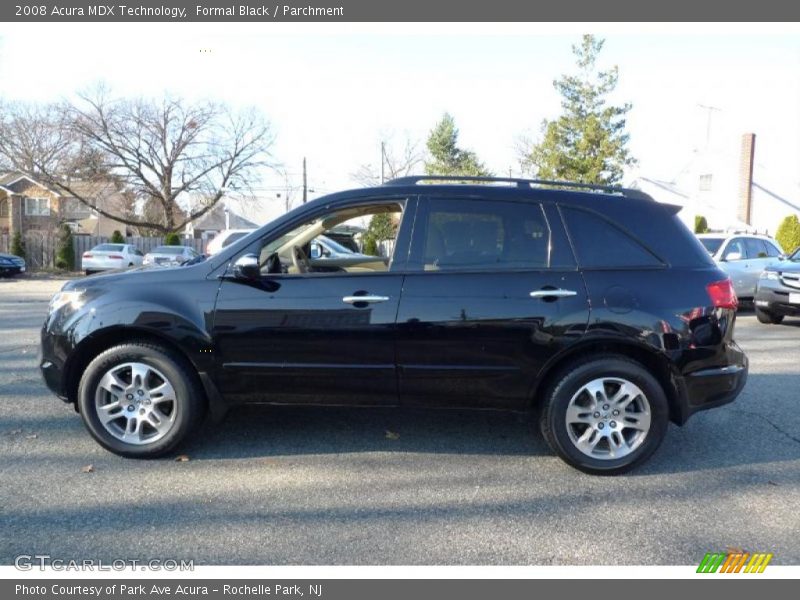 Formal Black / Parchment 2008 Acura MDX Technology