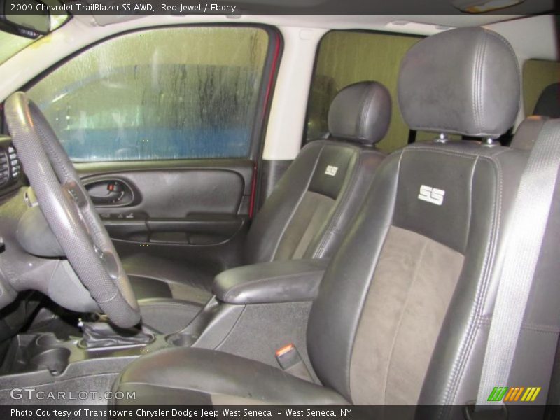 Red Jewel / Ebony 2009 Chevrolet TrailBlazer SS AWD