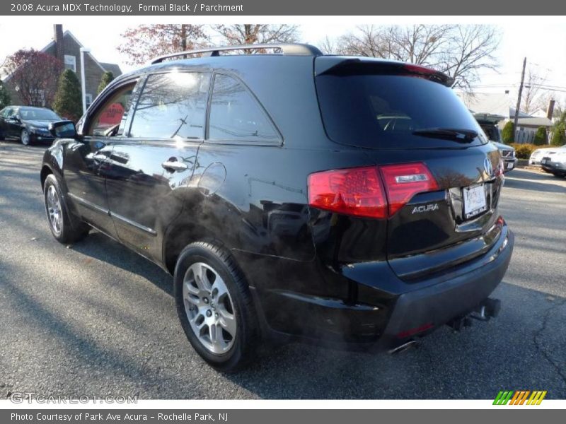Formal Black / Parchment 2008 Acura MDX Technology