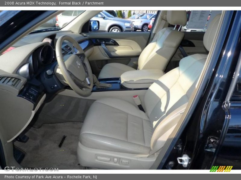 Formal Black / Parchment 2008 Acura MDX Technology