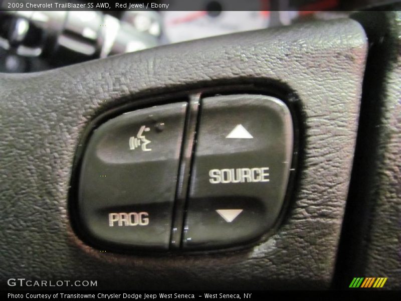 Red Jewel / Ebony 2009 Chevrolet TrailBlazer SS AWD