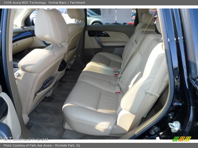 Formal Black / Parchment 2008 Acura MDX Technology