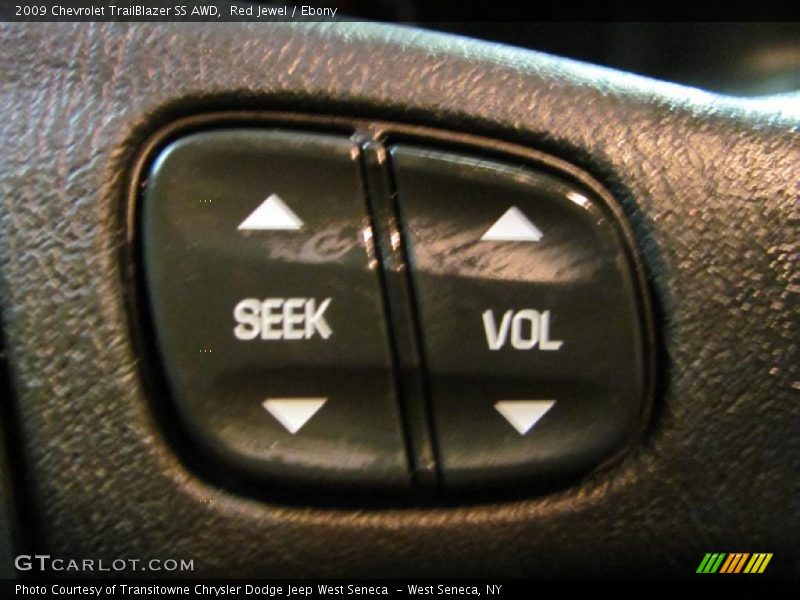 Red Jewel / Ebony 2009 Chevrolet TrailBlazer SS AWD