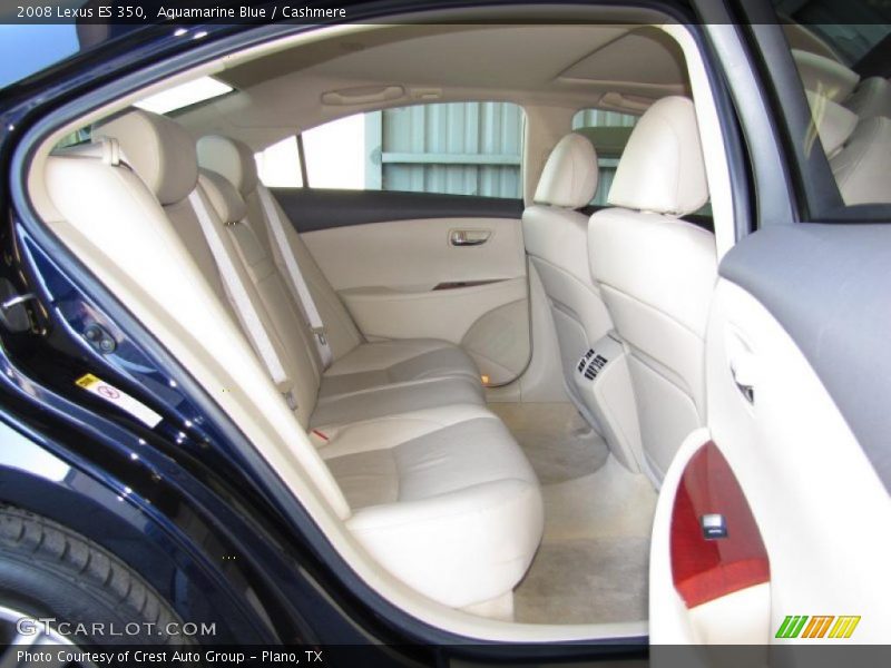 Aquamarine Blue / Cashmere 2008 Lexus ES 350