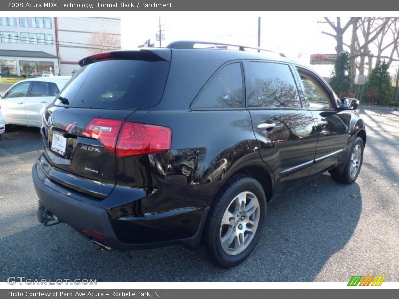 Formal Black / Parchment 2008 Acura MDX Technology