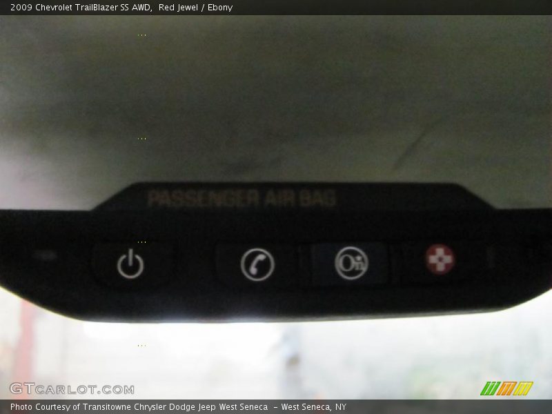 Red Jewel / Ebony 2009 Chevrolet TrailBlazer SS AWD