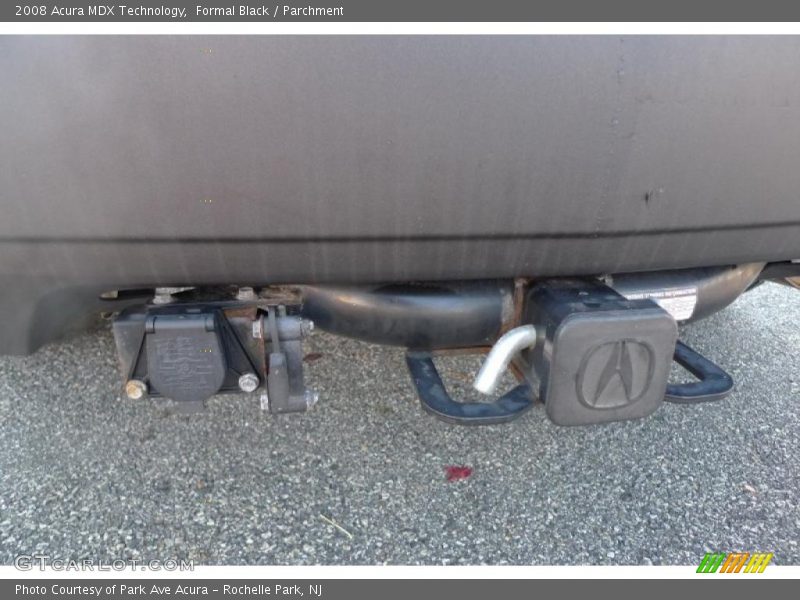 Formal Black / Parchment 2008 Acura MDX Technology