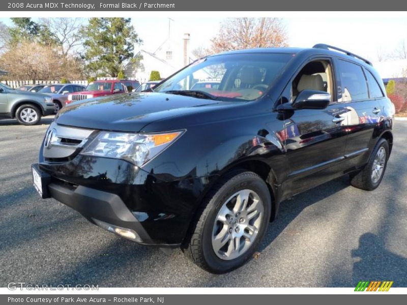 Formal Black / Parchment 2008 Acura MDX Technology