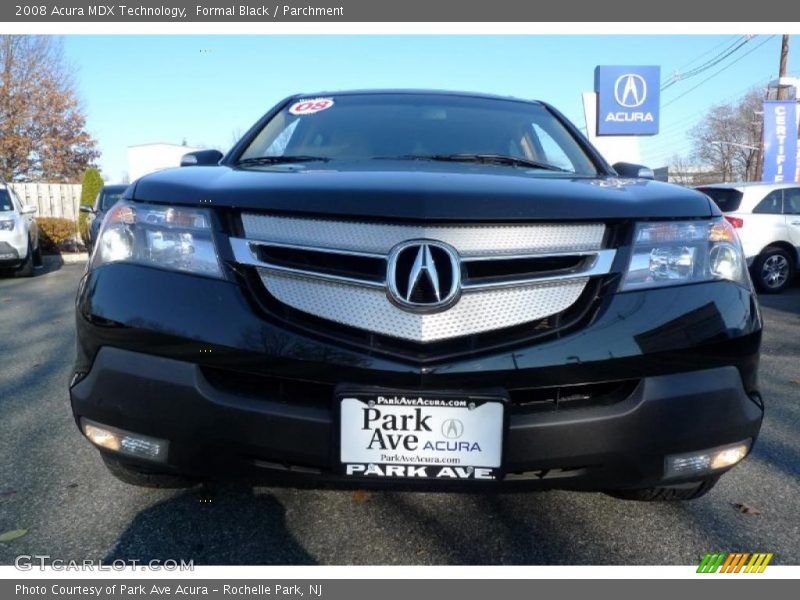Formal Black / Parchment 2008 Acura MDX Technology