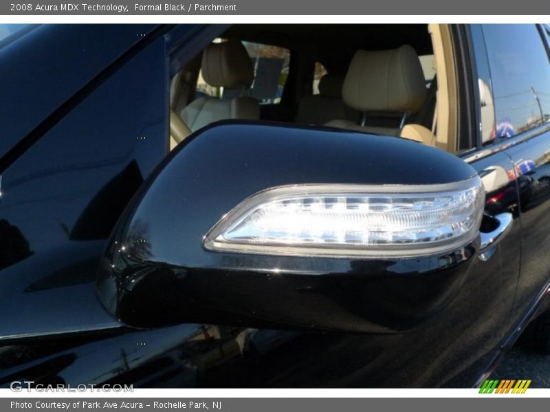 Formal Black / Parchment 2008 Acura MDX Technology