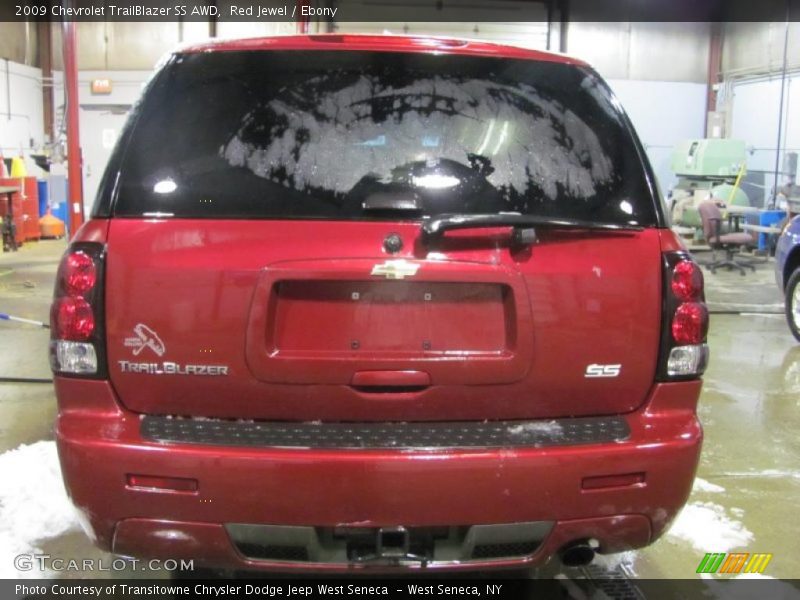 Red Jewel / Ebony 2009 Chevrolet TrailBlazer SS AWD