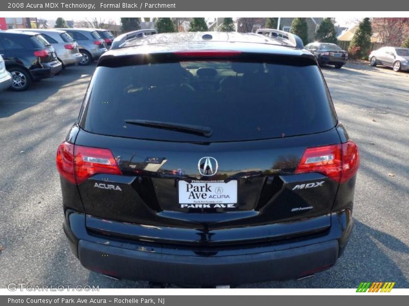 Formal Black / Parchment 2008 Acura MDX Technology