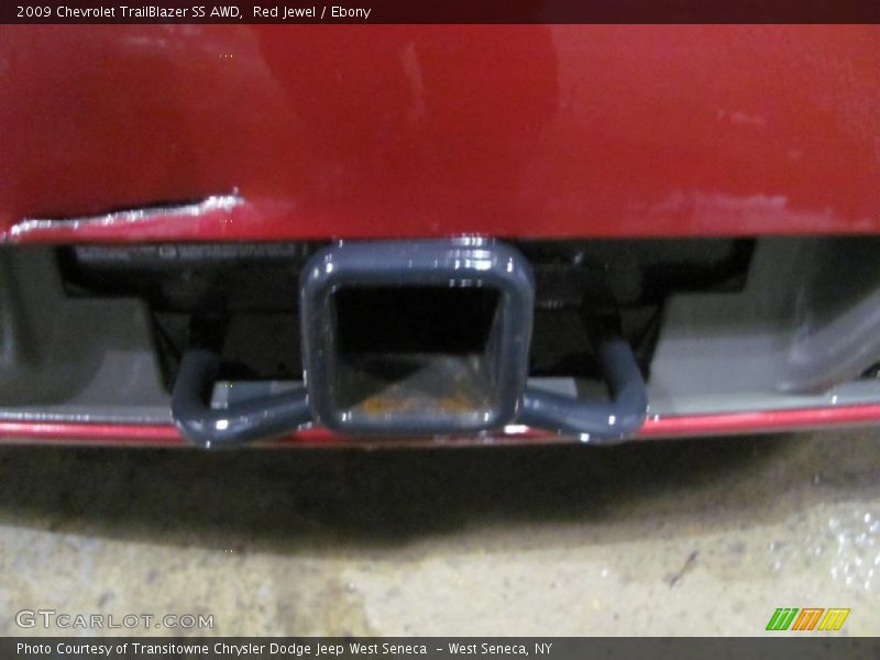 Red Jewel / Ebony 2009 Chevrolet TrailBlazer SS AWD