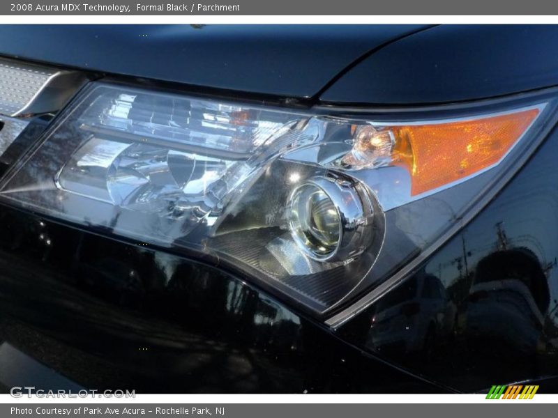 Formal Black / Parchment 2008 Acura MDX Technology