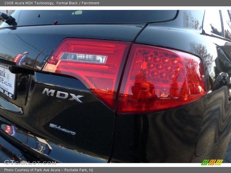 Formal Black / Parchment 2008 Acura MDX Technology